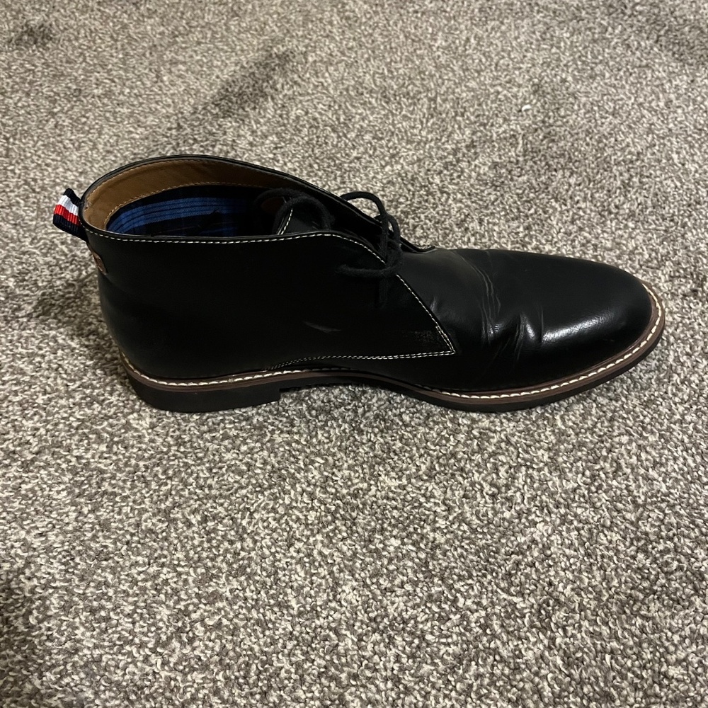 Black Chukka Boots - Picture 2 of 9
